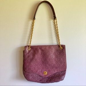 Marc Jacobs monochrome Leather Shoulder Bag